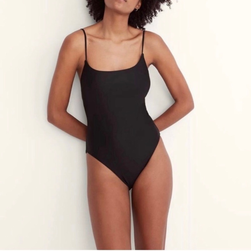 MADEWELL Second Wave Spaghetti Strap SWIMSUIT XS